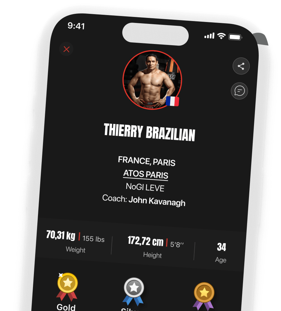 Apercu application sur iPhone